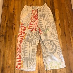 Free people linen pants